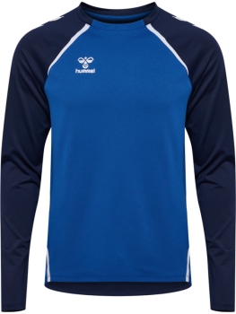 Hummel Lead 2.0 Crew Sweat - True blue/Marine